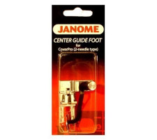 Center Guide Foot For Janome 2 Needle Type Cover Pro Machines