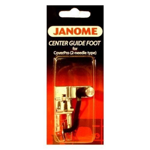 Center Guide Foot For Janome 2 Needle Type Cover Pro Machines