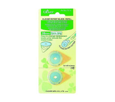 Clover Rotary Refill 28Mm X 2 Pack