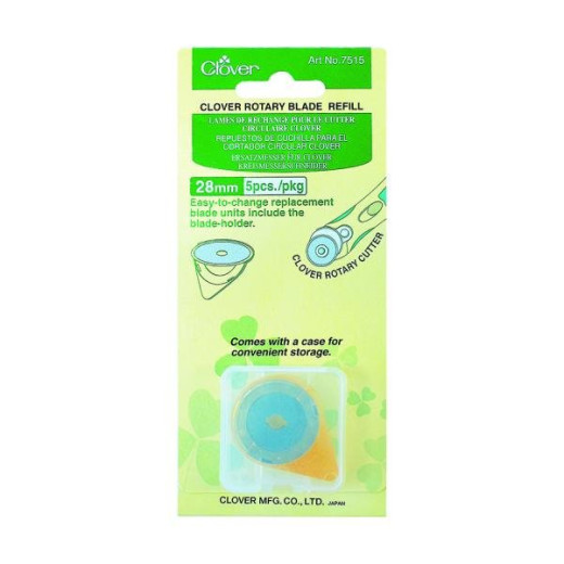 Clover Rotary Refill Pack 5 Pack