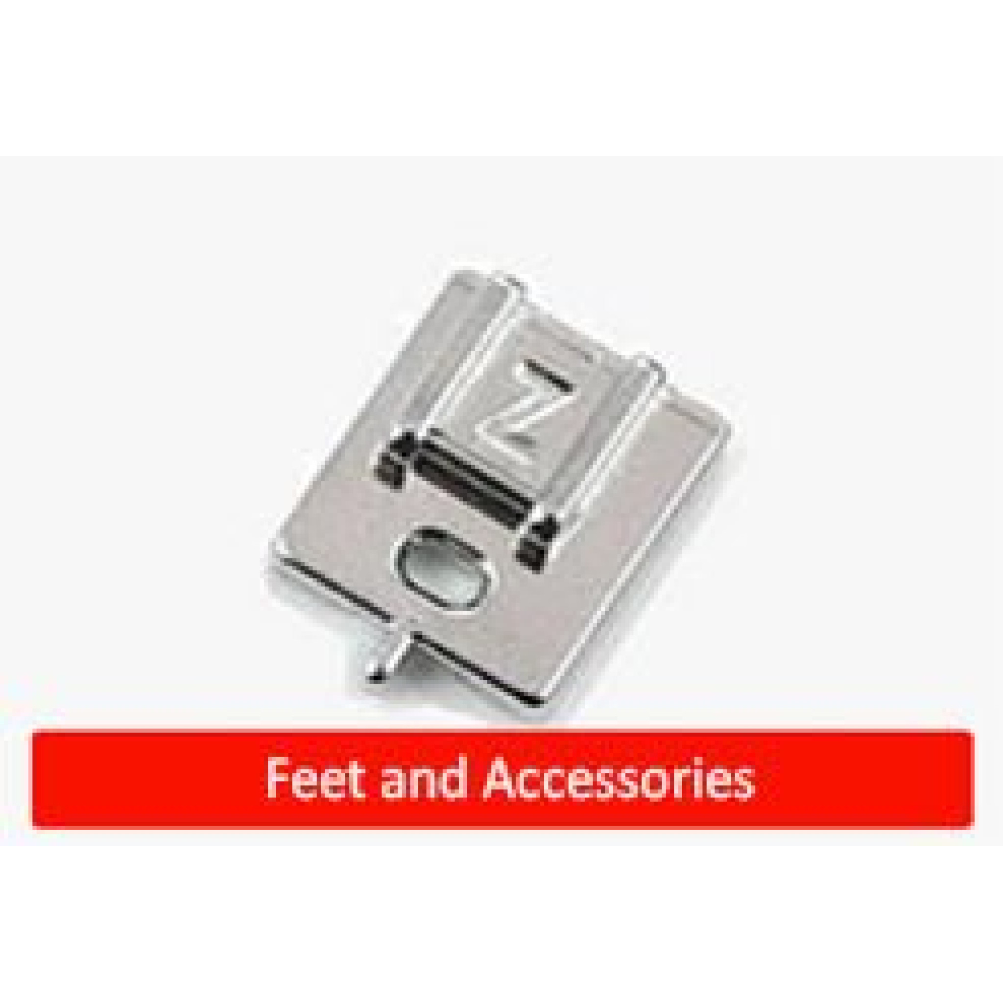 Concealed Zipper Foot For Janome 7mm Machines The Sewing Machine Company