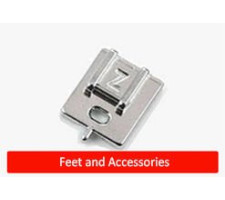 Concealed Zipper Foot For Janome 7mm Machines (1)