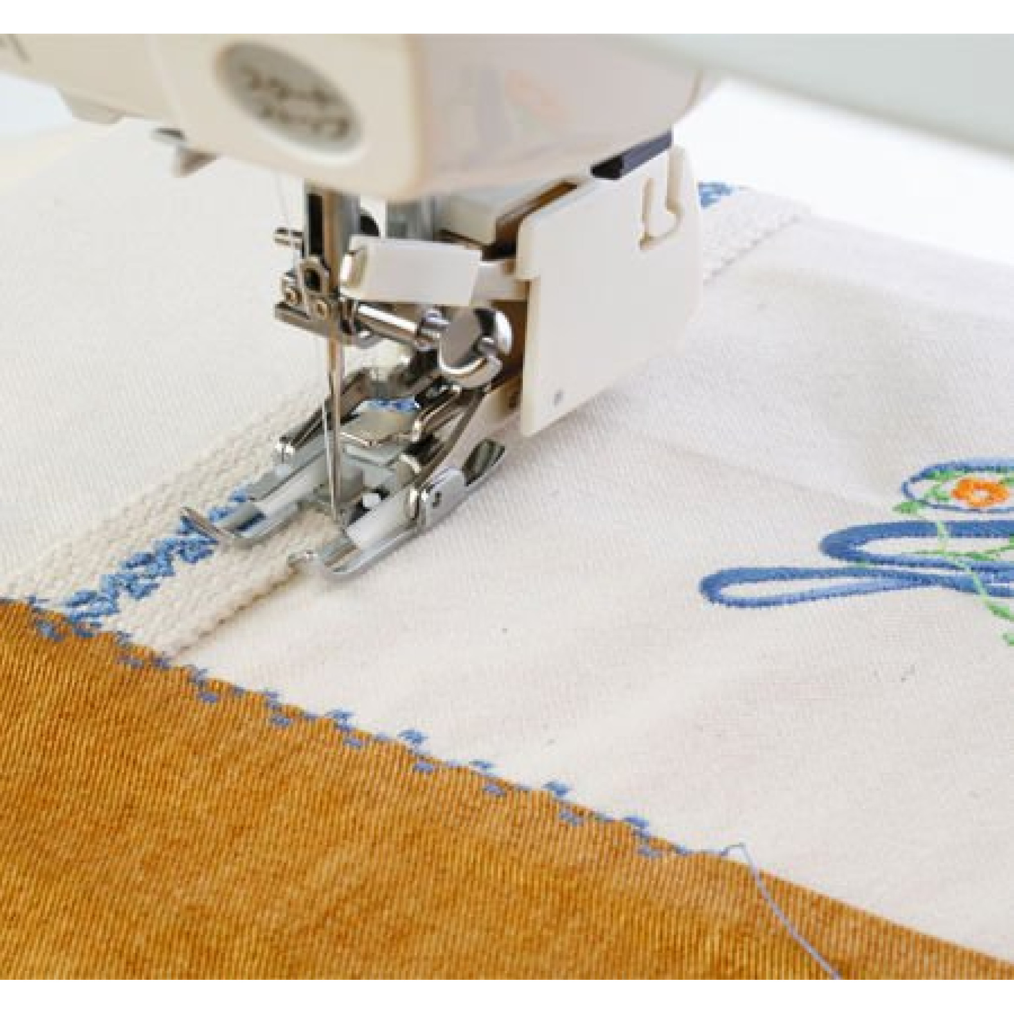 Convertible Even Feed Foot Set For Janome High Shank 7mm Machines The