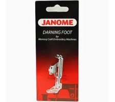 Darning Foot For Janome Memorycraft Machines (1)