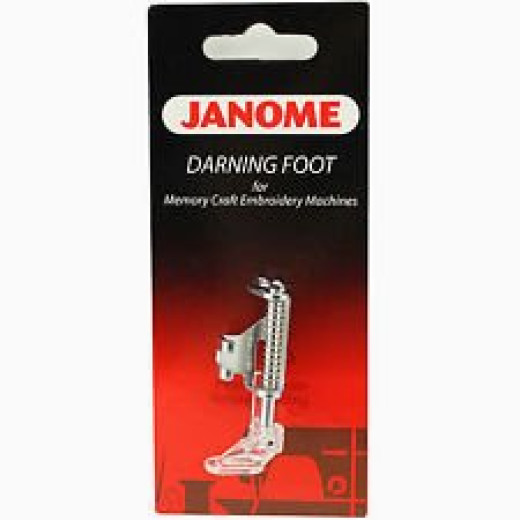 Darning Foot For Janome Memorycraft Machines (1)