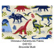 Dinosaur Adventures Fabric 640153 Dinomite Multi (1)