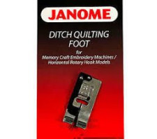 Ditch Quilting Foot For Janome 7mm Sewing Machines (1)