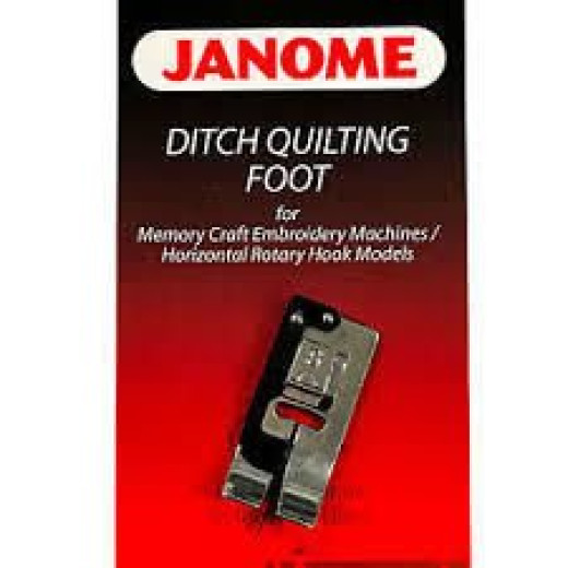 Ditch Quilting Foot For Janome 7mm Sewing Machines (1)