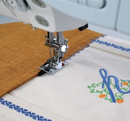 Ditch Quilting Foot For Janome 7mm Sewing Machines
