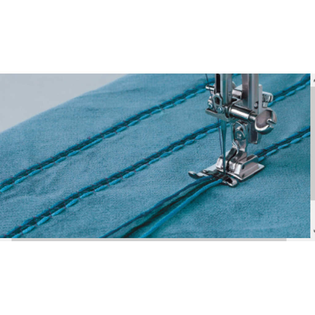 Elna 3 way cording foot 49544620 The Sewing Machine Company