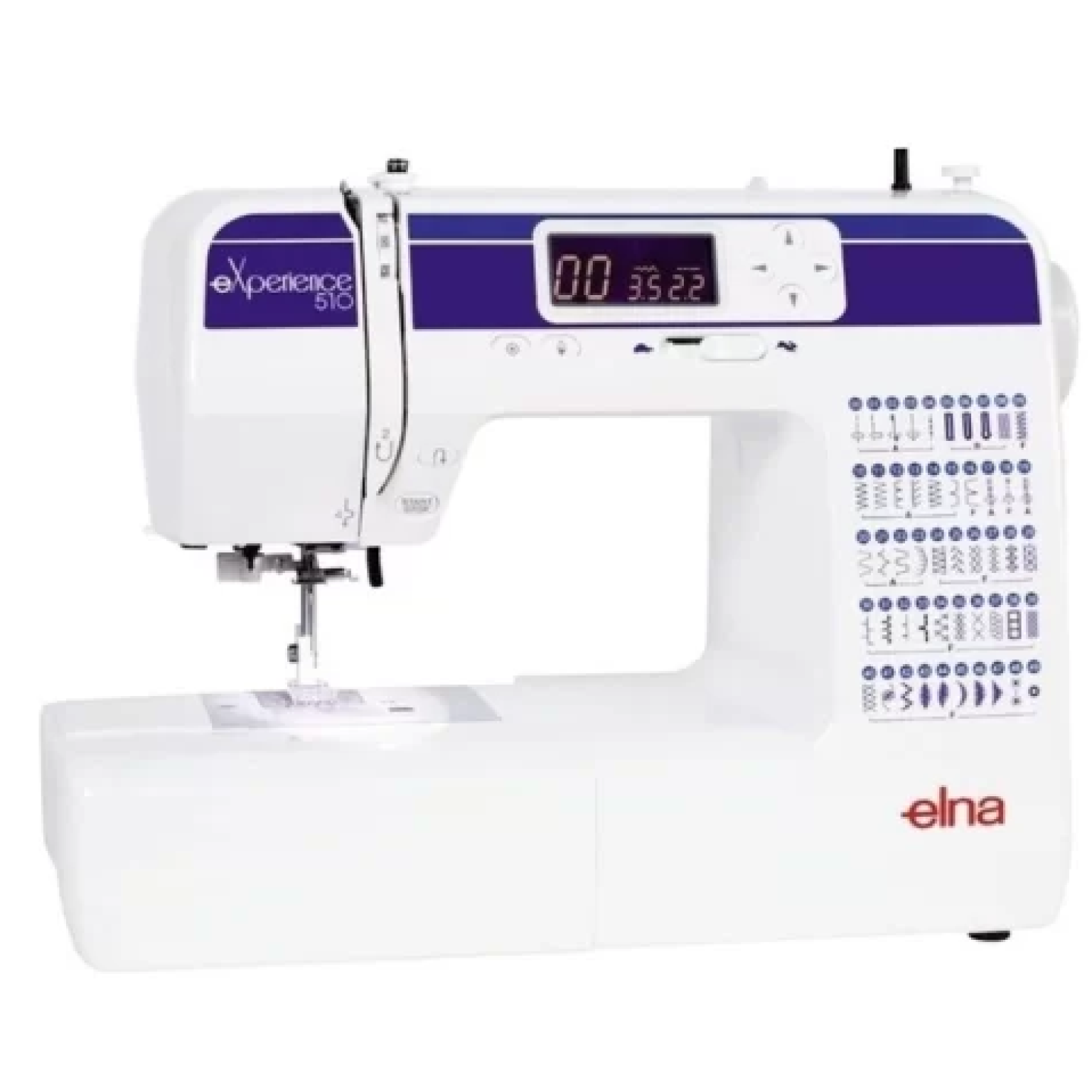Elna 510 computer sewing machine The Sewing Machine Company