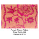 End Of Roll Free Spirit Flower Power Big Designs 339 Is 100% Quilters Cotton Ma (1)