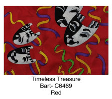 End of roll Timeless Treasures Bart Colour C6469 Phantom (1)