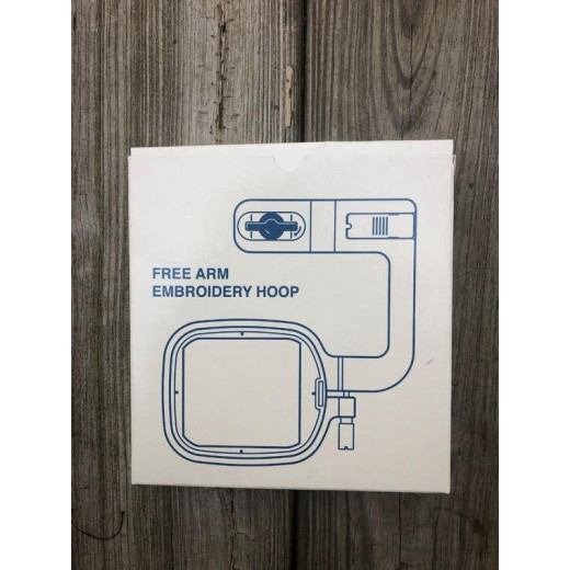 Free Arm Embroidery Hoop, C Hoop. Fits Janome And Elna (2)
