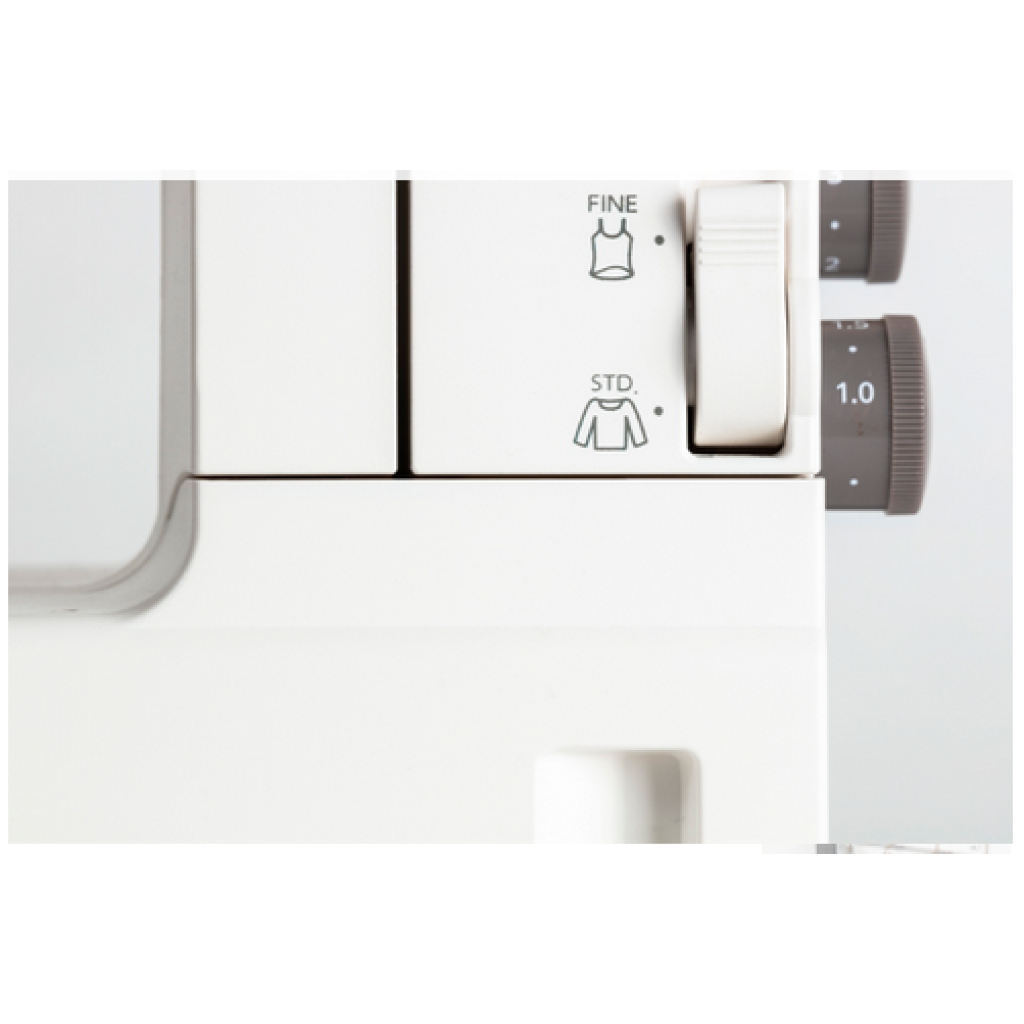 Floor model Janome 3000p cover pro stitch machine The Sewing Machine