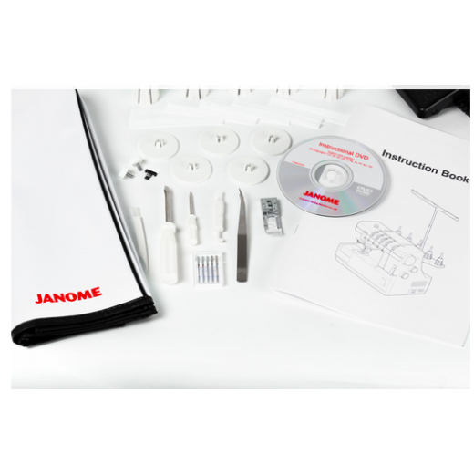 Janome 3000p Cover Pro Stitch Machine (7)