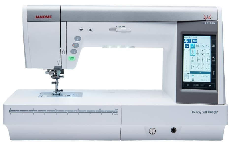 Janome 9450qcp Quilting