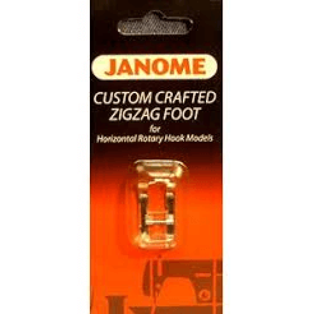 Janome And Elna Custom Crafted 7mm Zig Zag Foot The Sewing Machine