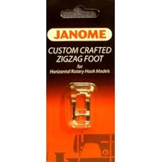 Janome And Elna Custom Crafted 7mm Zig Zag Foot (1)