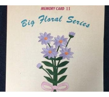 Janome Big Floral Series Card 11