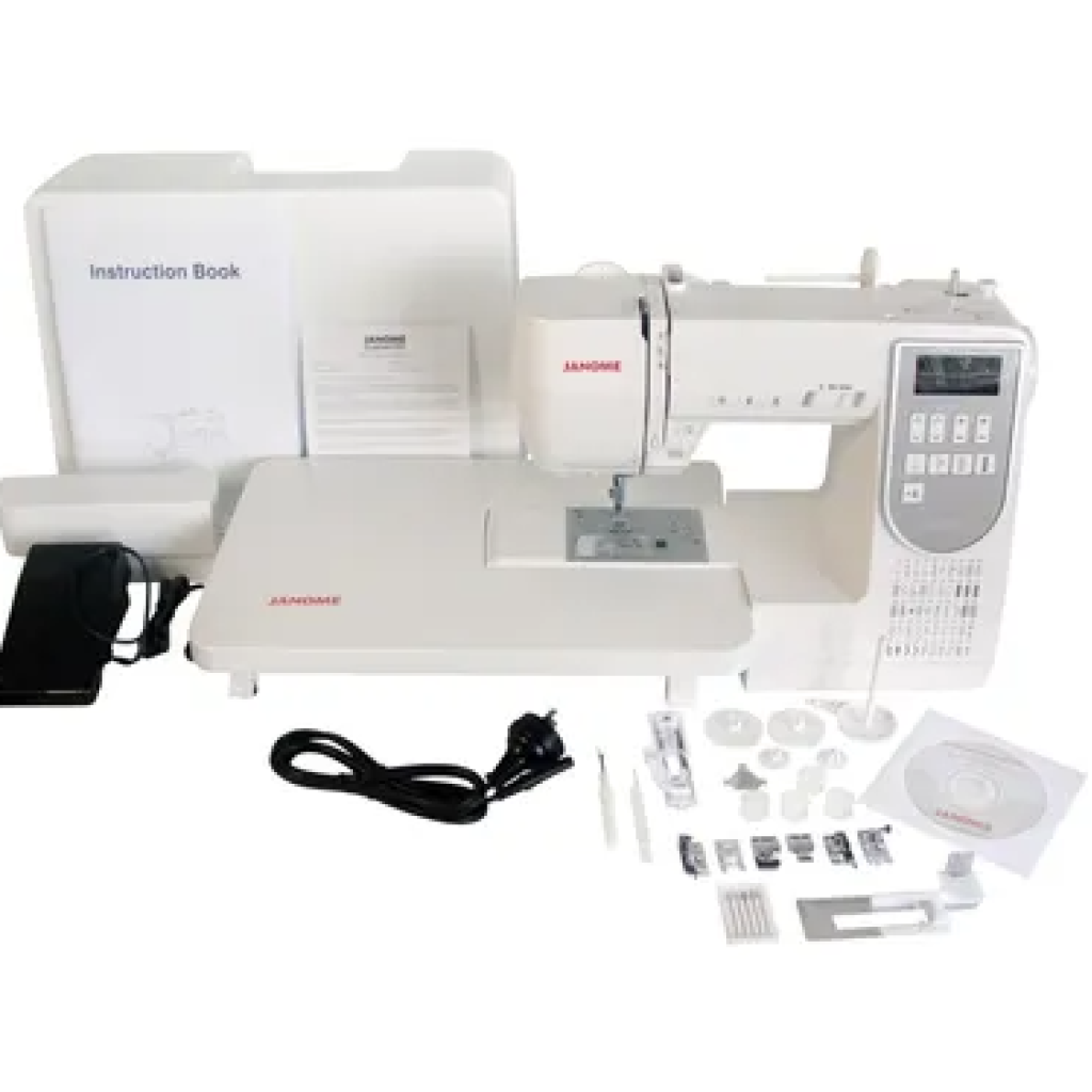 Janome DC6050 sewing machine 2 The Sewing Machine Company