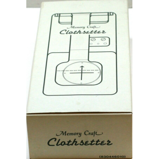 Janome Memorycraft Clothsetter For Mc9500 And Others (1)