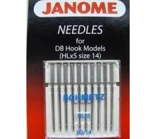 Janome Needles For Db Machines. Hl X 5