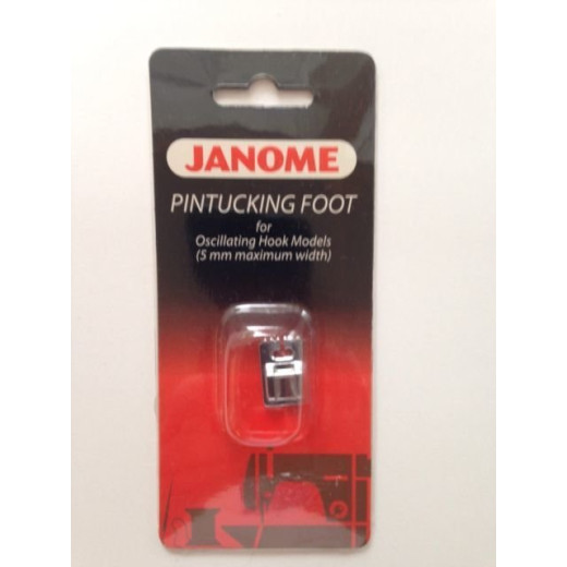 Janome Pintuck Foot For 5mm Machines (1)