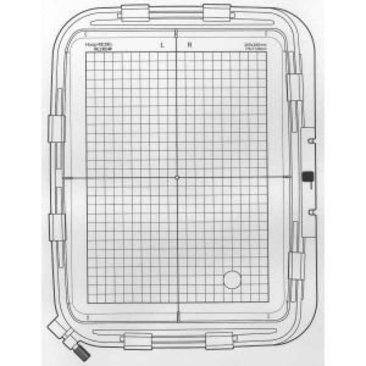 Janome Re28B Hoop 200Mm X 280Mm Comes With The Janome 500E