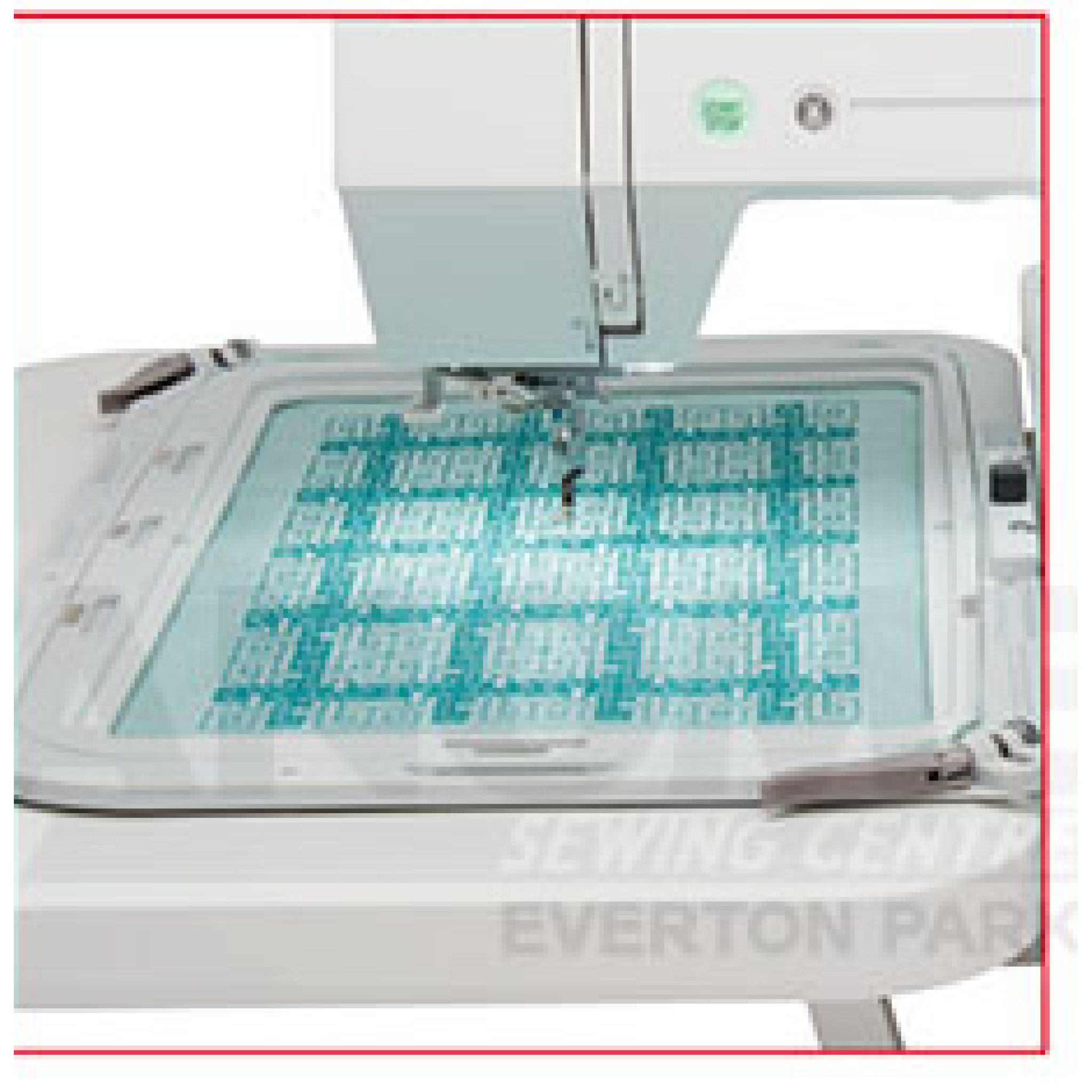 Janome Re36B Hoop Made For Mc550E Only 200 X 360 The Sewing Machine Company