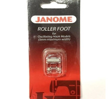 Janome Roller Foot For 5mm Machines (1)