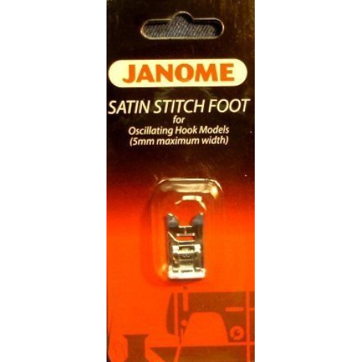 Janome Satin Stitch Foot 5mm Machines (1)