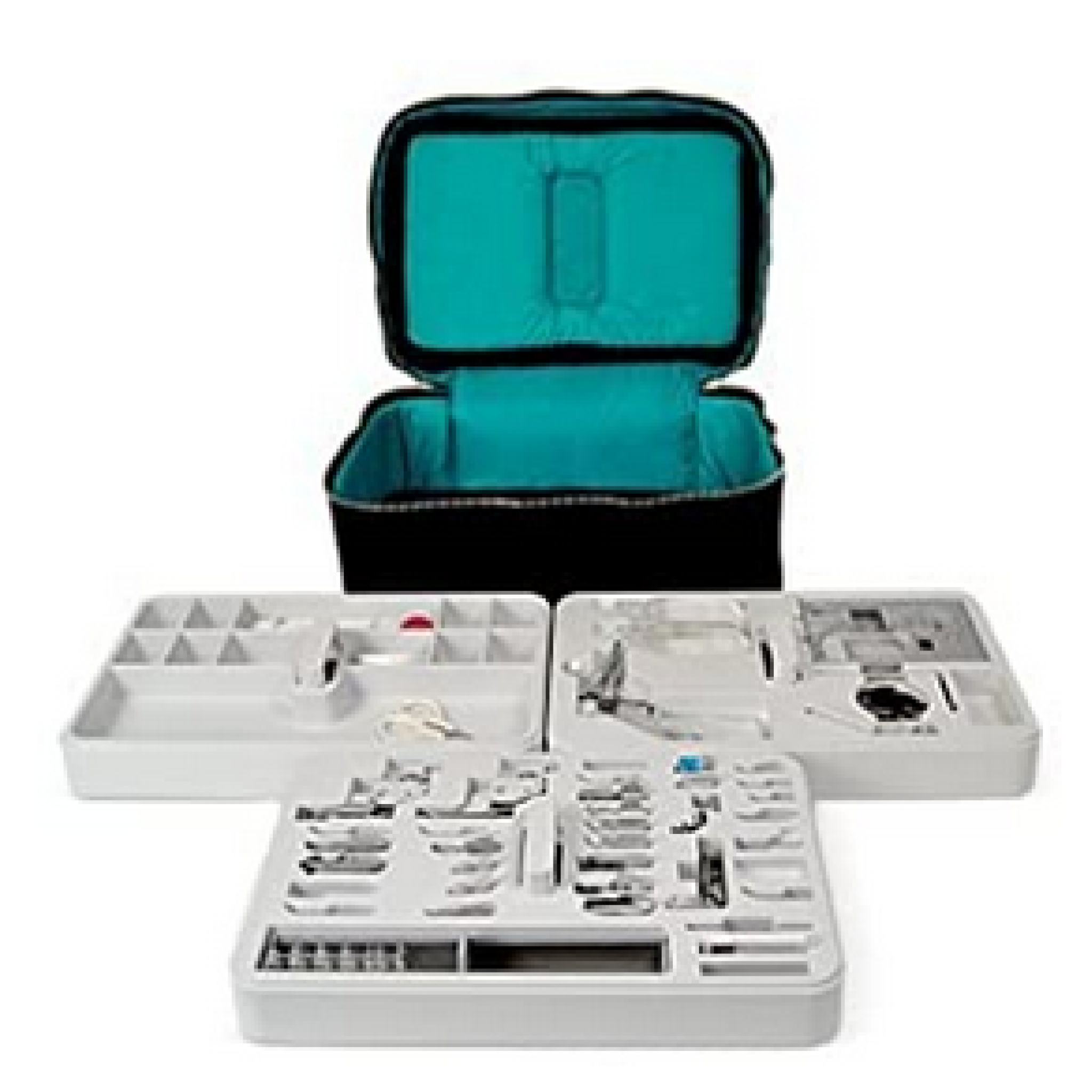 Janome storage Case for sewing various feet The Sewing Machine Company