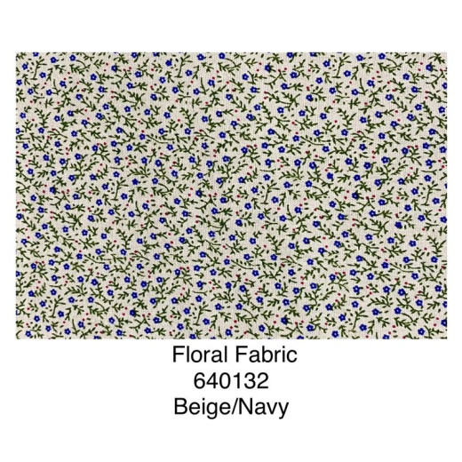 Liberty Floral 640132 Beige Navy (1)