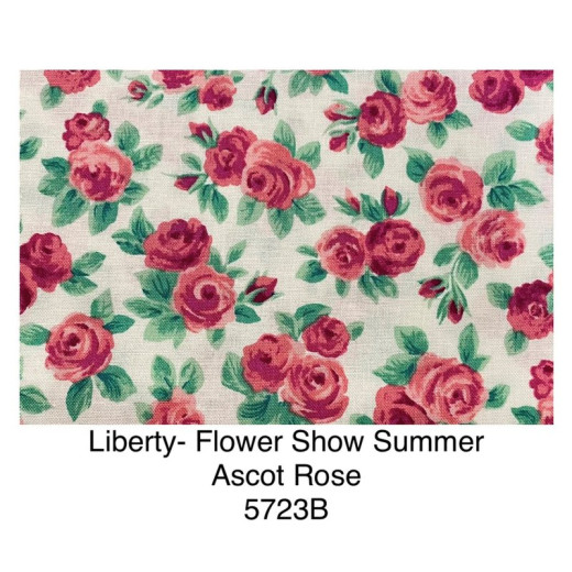 Liberty fabric Ascot Rose 5723B (1)