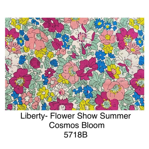 Liberty fabric Cosmos Bloom 5718B (1)