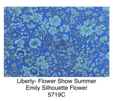 Liberty fabric Emily Silhquette Flower 5719C (1)