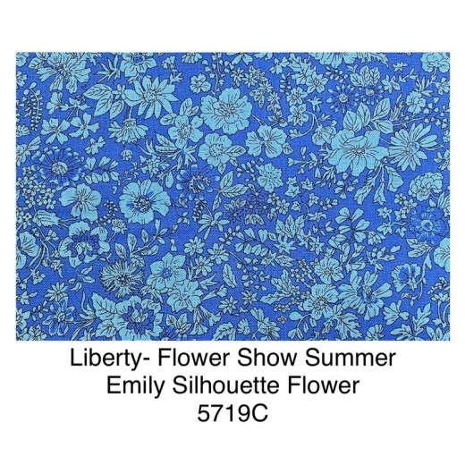 Liberty fabric Emily Silhquette Flower 5719C (1)