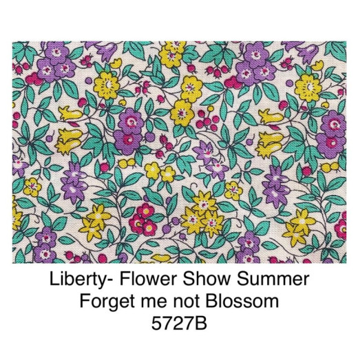 Liberty fabric Forget me not Blossum (1)