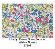 Liberty fabric Wisley Flowers