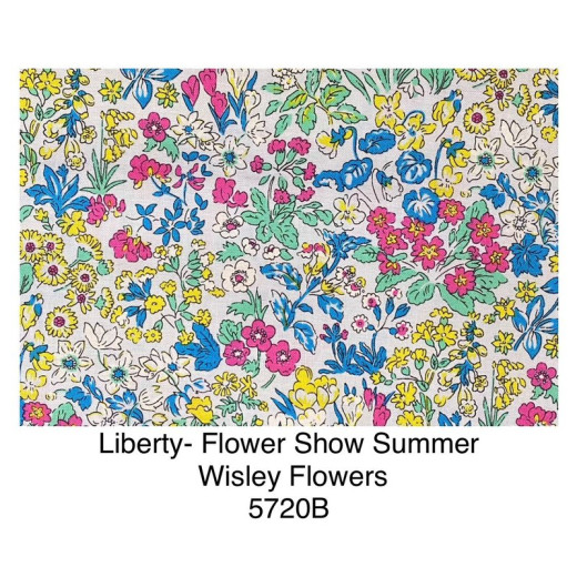 Liberty fabric Wisley Flowers