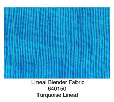 Lineal Blender fabric 640150 Turquise Lineal (1)