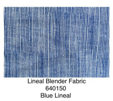 Lineal Fabric Blue Lines (1)