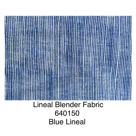 Lineal Fabric Blue Lines (1)