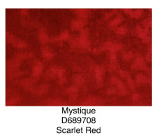 Mystique D689708 colour Scarlett Red by Leutenegger