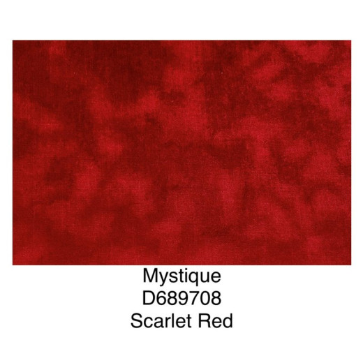 Mystique D689708 colour Scarlett Red by Leutenegger