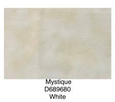 Mystique Fabric D689680 white