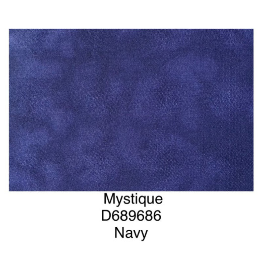 Mystique Fabric D689686 Navy