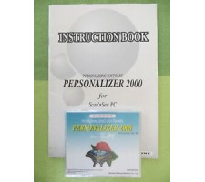 Personalizer 2000 For Early Janome Embroidery Machine