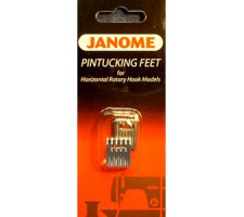 Pintucking Feet For Janome And Elna Horizontal Hook Models 7mm (1)